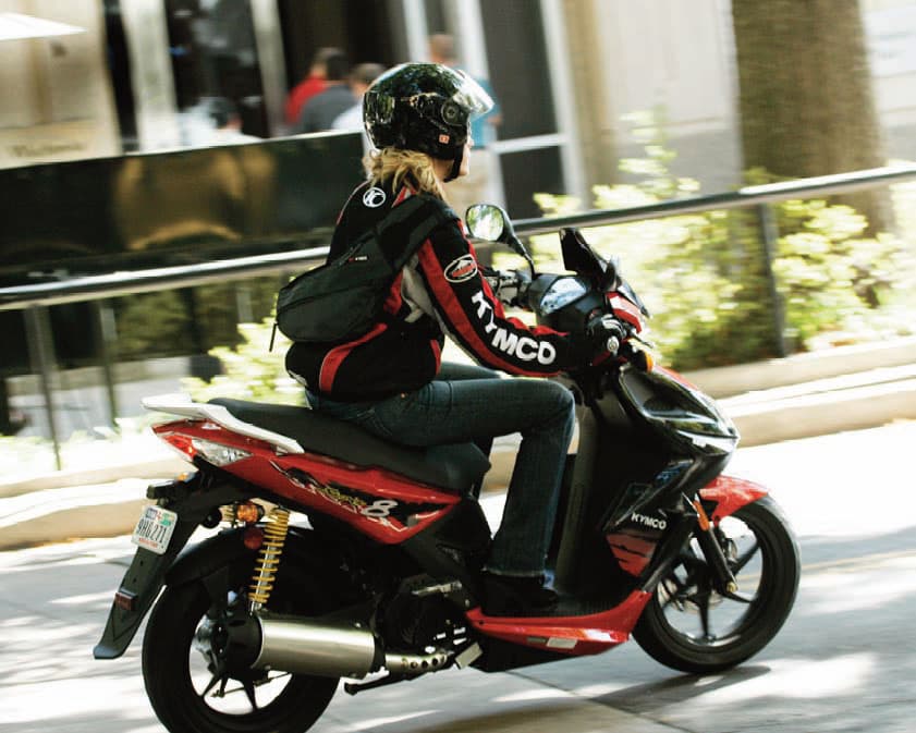 KYMCO Super 8