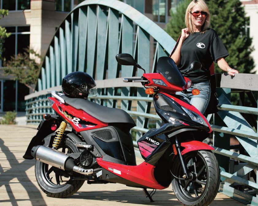 KYMCO Super 8