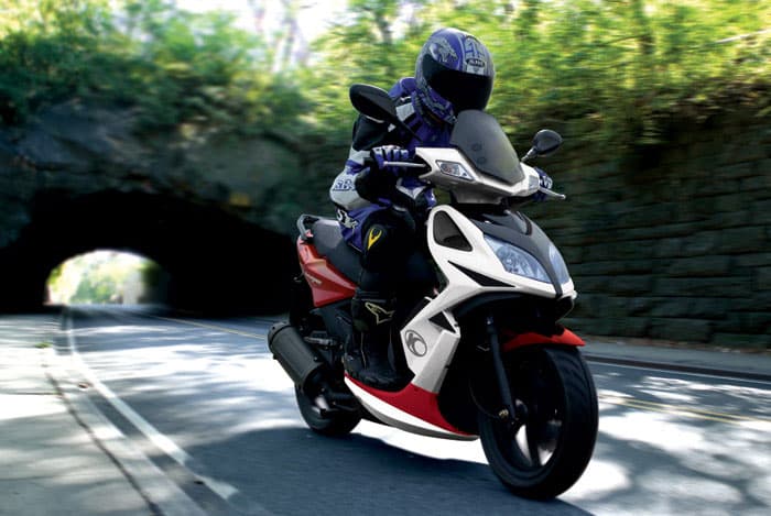 KYMCO Super 8
