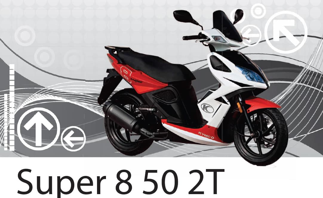 KYMCO Super 8