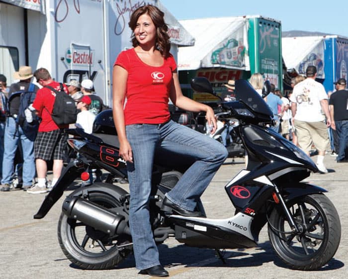 KYMCO Super 8