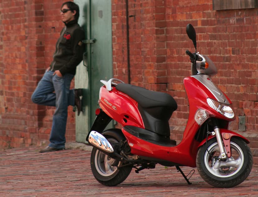 Kymco KYMCO Vitality 50 - 1