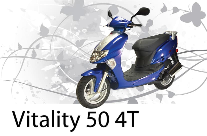 Kymco KYMCO Vitality 50 - 1