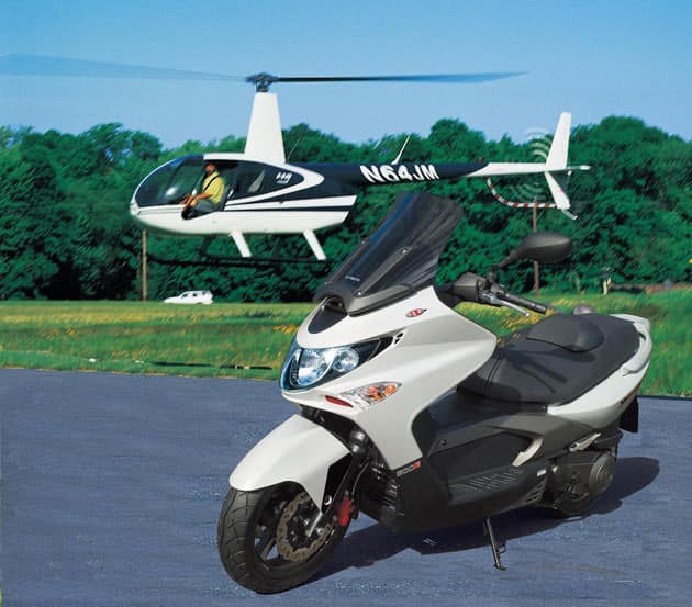 KYMCO Xciting