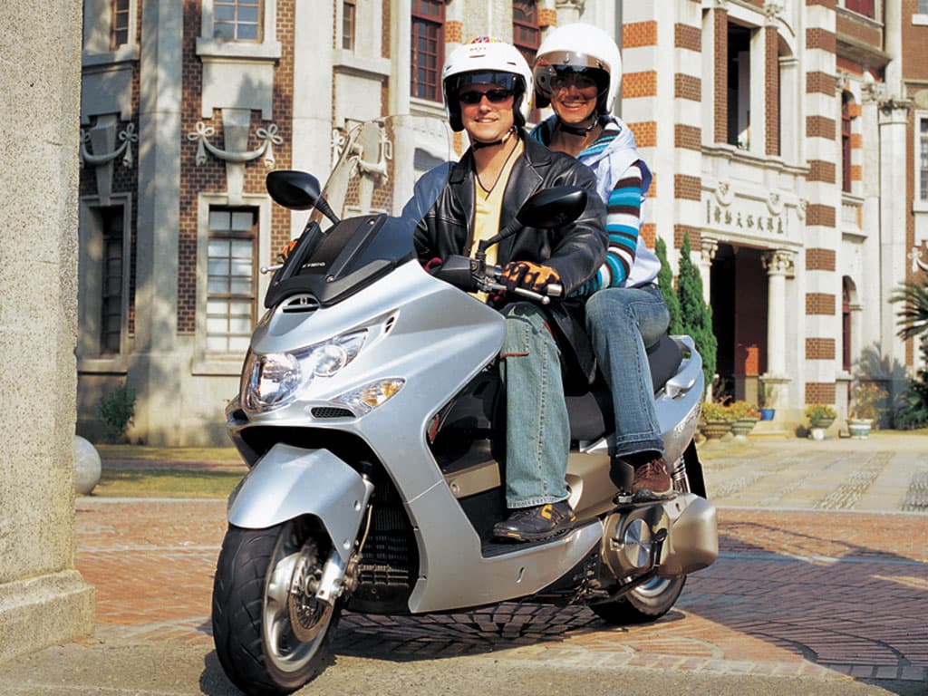 KYMCO Xciting