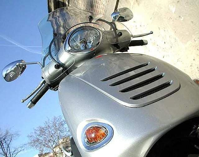 KYMCO Yup