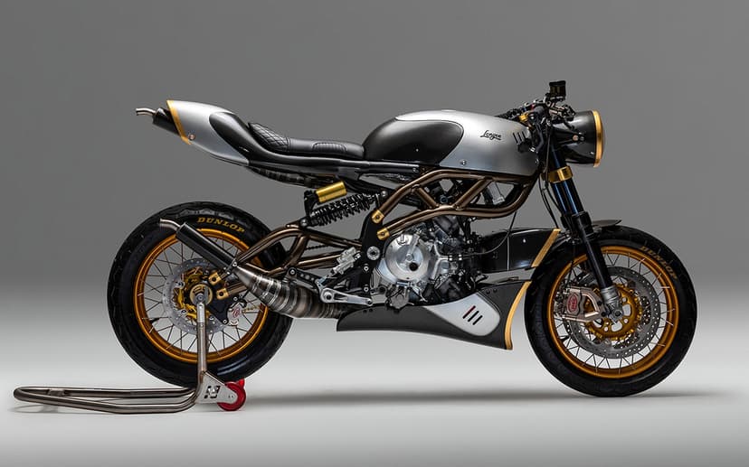 Langen motorcycles Langen Motorcycles Two Stroke - 1