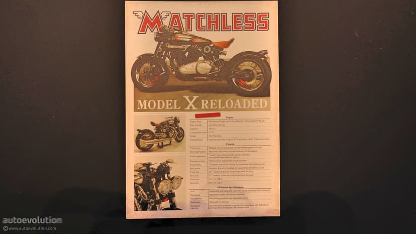 Matchless X - 1