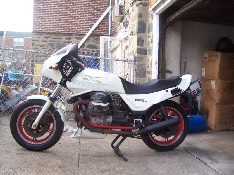 MOTO GUZZI 850T3