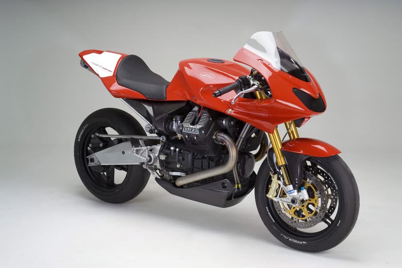 Moto guzzi MOTO GUZZI MGS-01 Corsa - 1