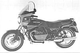Moto guzzi MOTO GUZZI 1000SP - 1