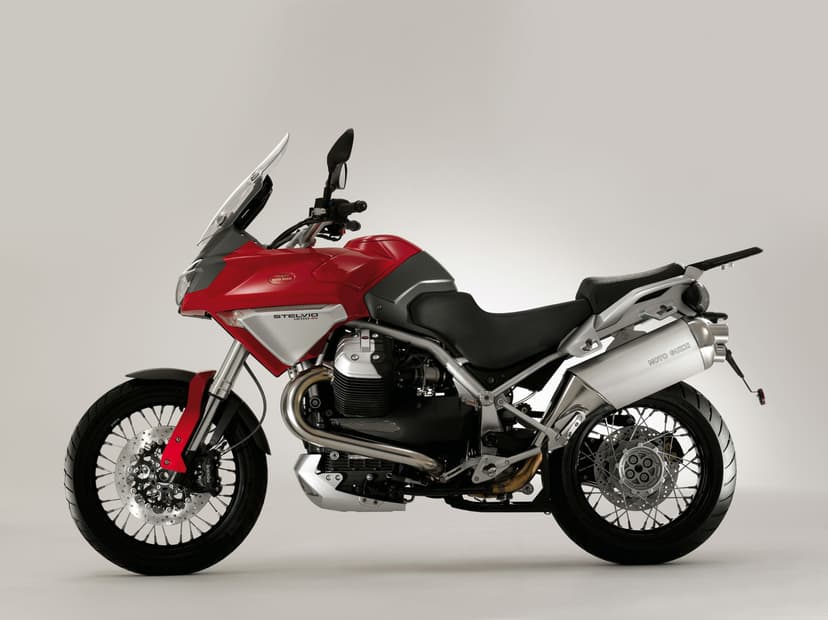 Moto guzzi MOTO GUZZI Stelvio - 1
