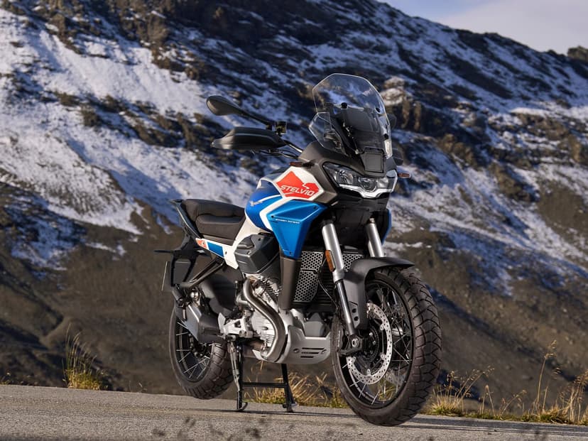 Moto guzzi MOTO GUZZI Stelvio - 1