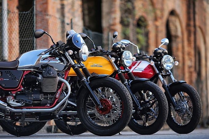 Moto guzzi MOTO GUZZI V7 - 1