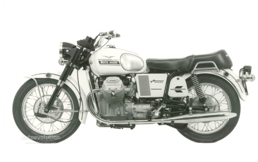 Moto guzzi MOTO GUZZI V7 - 1