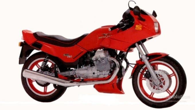 Moto guzzi MOTO GUZZI Targa 750 - 1