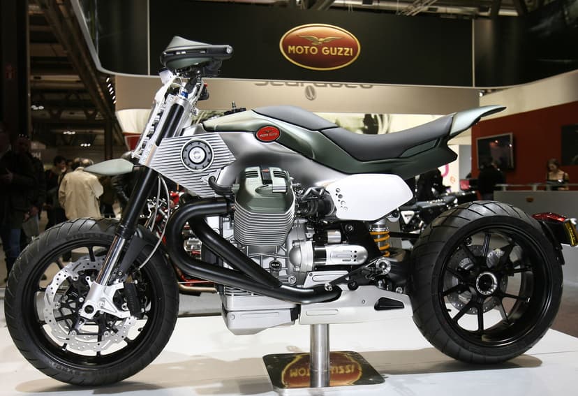 Moto guzzi MOTO GUZZI V - 1