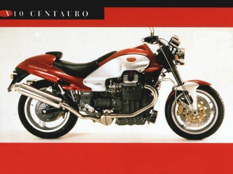 Moto guzzi MOTO GUZZI V 10 Centauro - 1