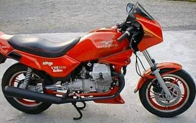 Moto guzzi MOTO GUZZI V 65 - 1