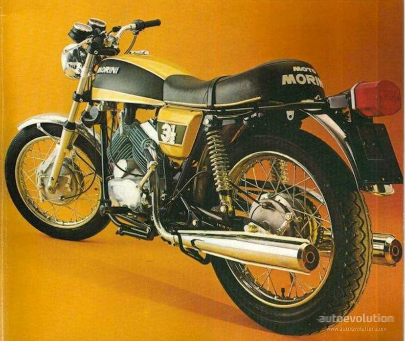 Moto morini MOTO MORINI 3 1/2 Touring - 1