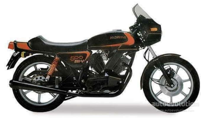 Moto morini MOTO MORINI 500 Sei-V - 1