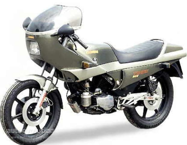 Moto morini MOTO MORINI 500 Turbo - 1