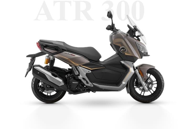 Qjmotor ATR - 1