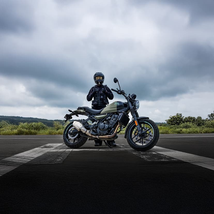 Royal enfield ROYAL ENFIELD Guerrilla - 1