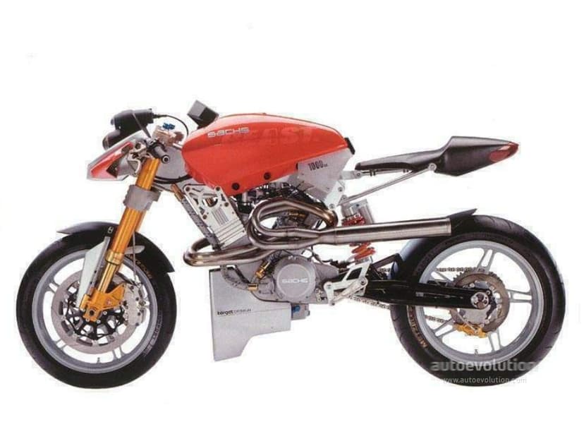 Sachs Beast 1000 - 1