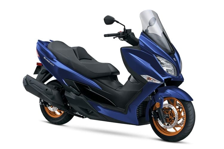 Suzuki Burgman - 1