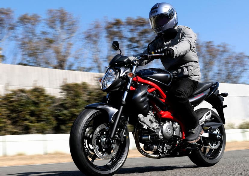 Suzuki Gladius - 1