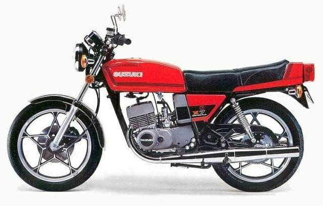Suzuki GT - 1