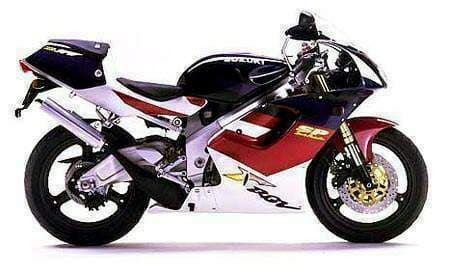 Suzuki RGV - 1