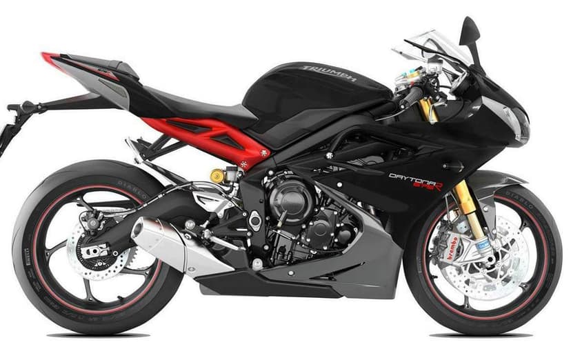 Triumph Daytona 675 - 1