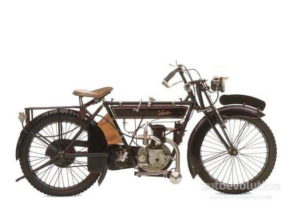 Velocette D - 1