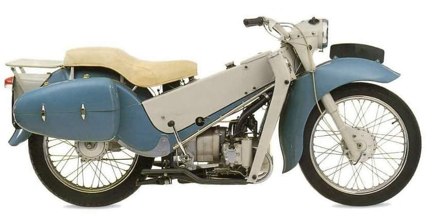 Velocette L.E. Mk - 1