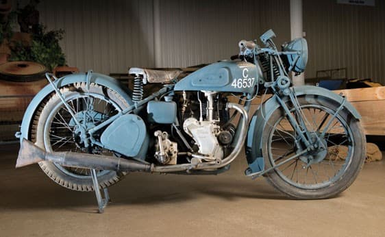 Velocette MAF - 1