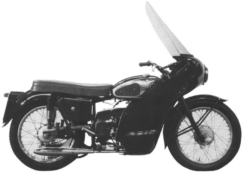 Velocette VALIANT - 1