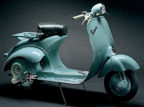 Vespa UTILITARIA - 1