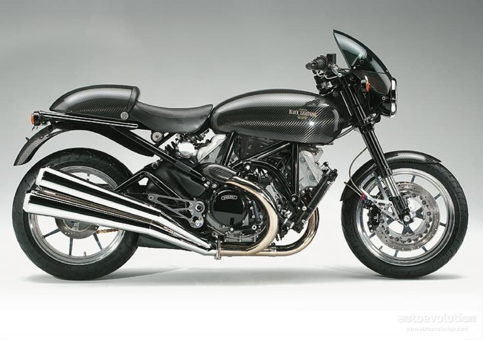 VINCENT HRD BLACK LIGHTNING S