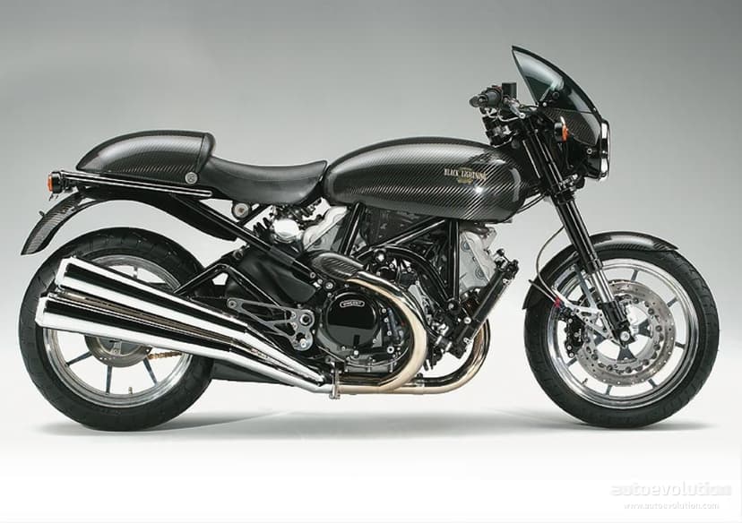Vincent hrd VINCENT HRD BLACK LIGHTNING S - 1