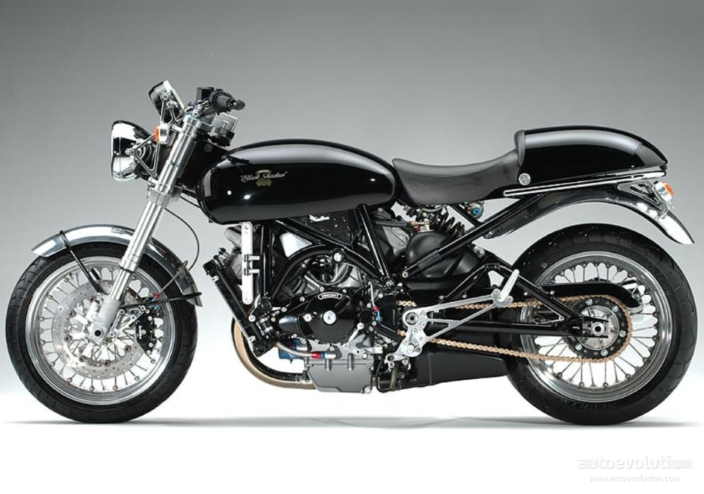 VINCENT HRD BLACK SHADOW