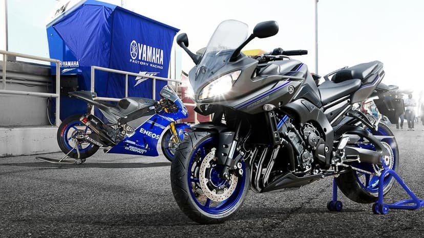 Yamaha Fazer - 1