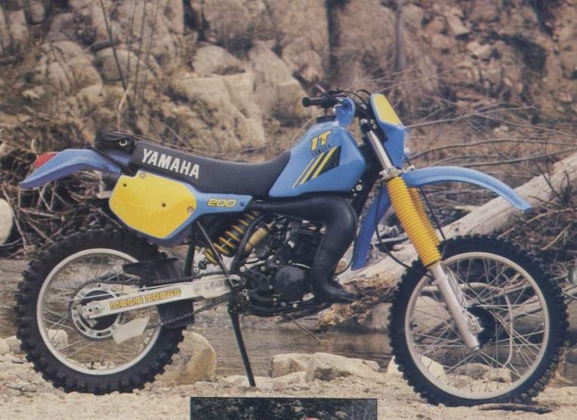 Yamaha IT - 1