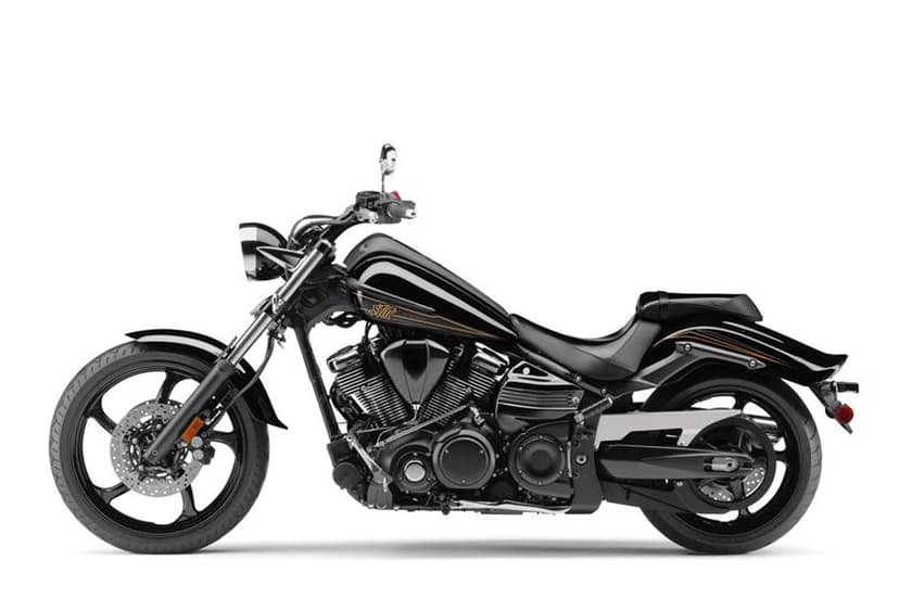 Yamaha Raider - 1