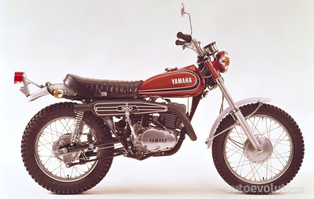 Yamaha RT 360 - 1