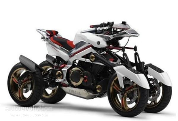 Yamaha Tesseract - 1