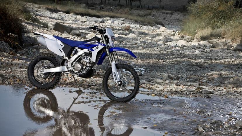 Yamaha WR 450 F - 1