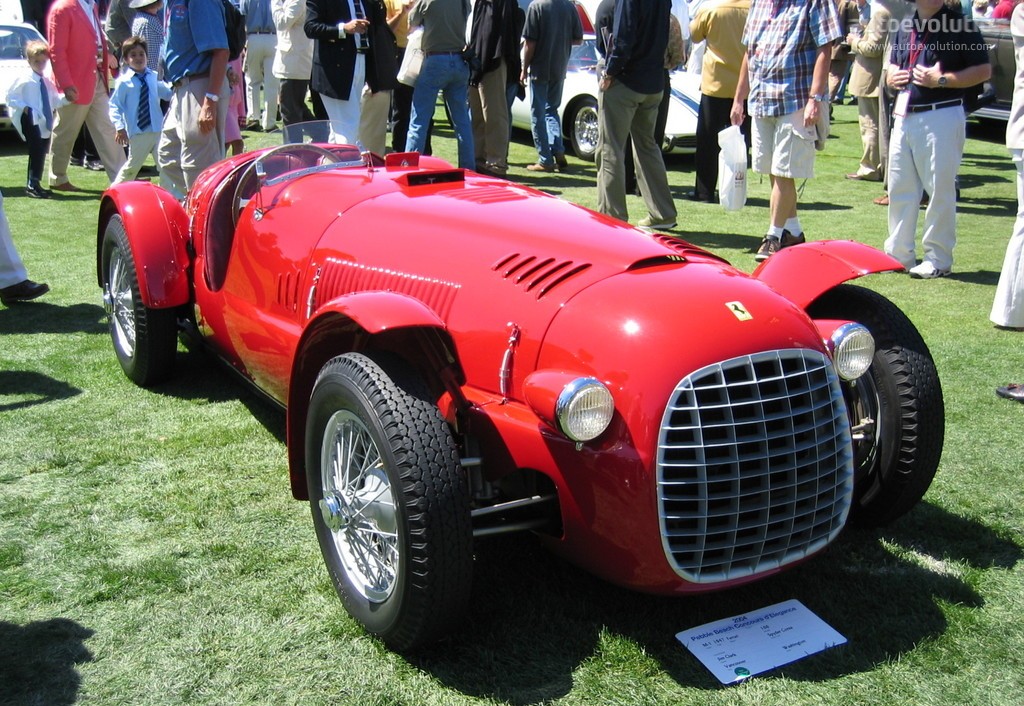 FERRARI 166 Spider Corsa