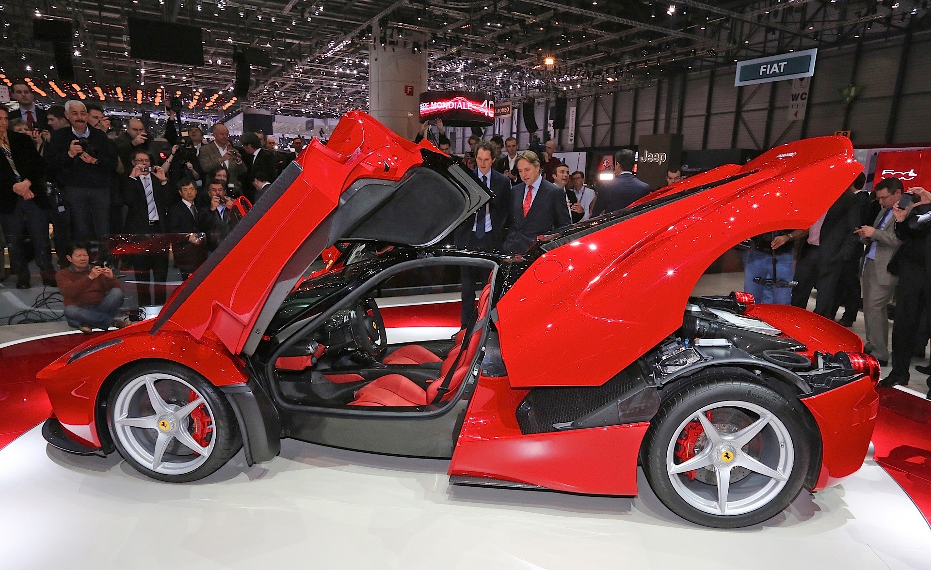 FERRARI 288 GTO/F40/F50/Enzo/LaFerrari